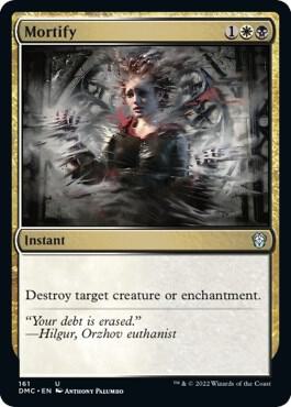 Mortify (161) [Dominaria United Commander]