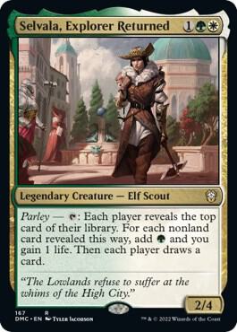 Selvala, Explorer Returned (167) [Dominaria United Commander]