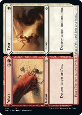Wear // Tear (174) [Dominaria United Commander]