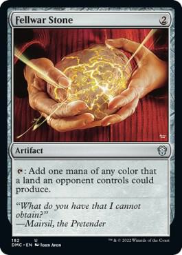 Fellwar Stone (182) [Dominaria United Commander]