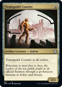 Transguild Courier (194) [Dominaria United Commander]