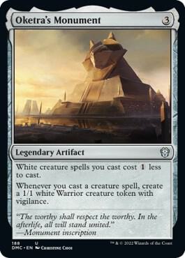 Oketra's Monument (188) [Dominaria United Commander]