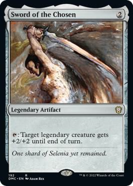 Sword of the Chosen (192) [Dominaria United Commander]