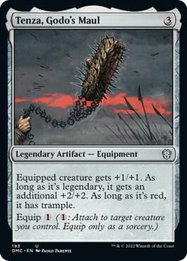 Tenza, Godo's Maul (193) [Dominaria United Commander]