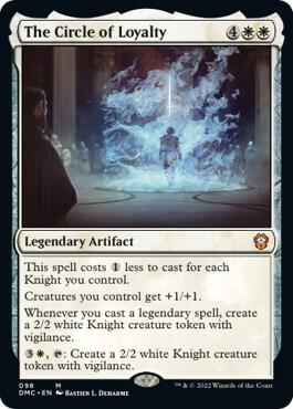 The Circle of Loyalty (98) [Dominaria United Commander]