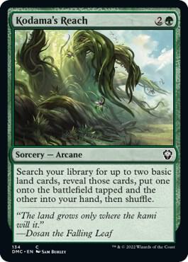 Kodama's Reach (134) [Dominaria United Commander]