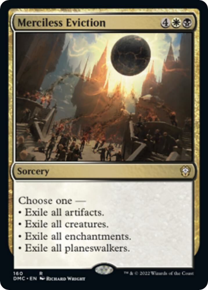 Merciless Eviction (160) [Dominaria United Commander]