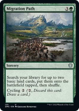 Migration Path (135) [Dominaria United Commander]