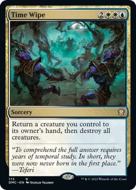 Time Wipe (173) [Dominaria United Commander]
