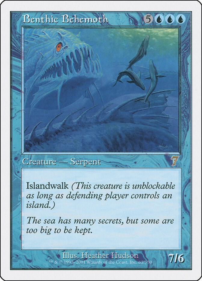 Benthic Behemoth (63) [Seventh Edition]
