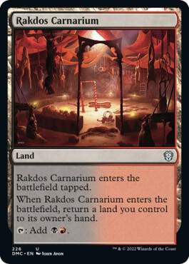 Rakdos Carnarium (226) [Dominaria United Commander]
