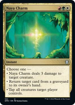 Naya Charm (162) [Dominaria United Commander]