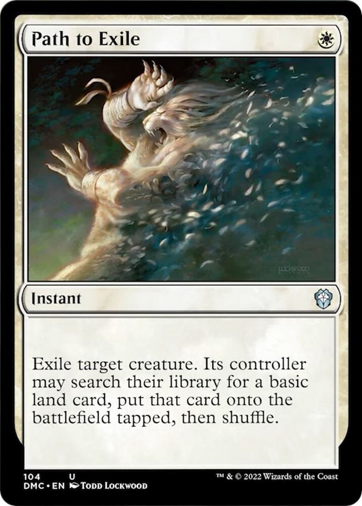 Path to Exile (104) [Dominaria United Commander]