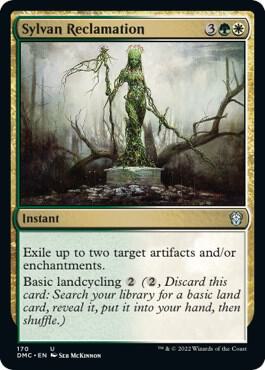 Sylvan Reclamation (170) [Dominaria United Commander]