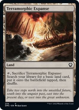 Terramorphic Expanse (239) [Dominaria United Commander]