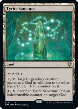 Tyrite Sanctum (240) [Dominaria United Commander]