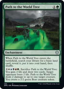 Path to the World Tree (136) [Dominaria United Commander]