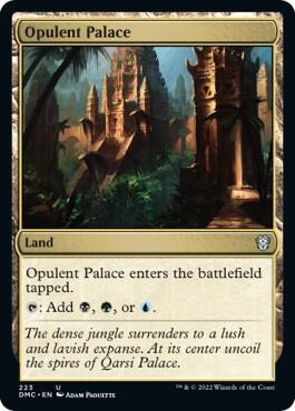 Opulent Palace (223) [Dominaria United Commander]