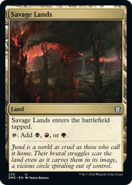 Savage Lands (230) [Dominaria United Commander]
