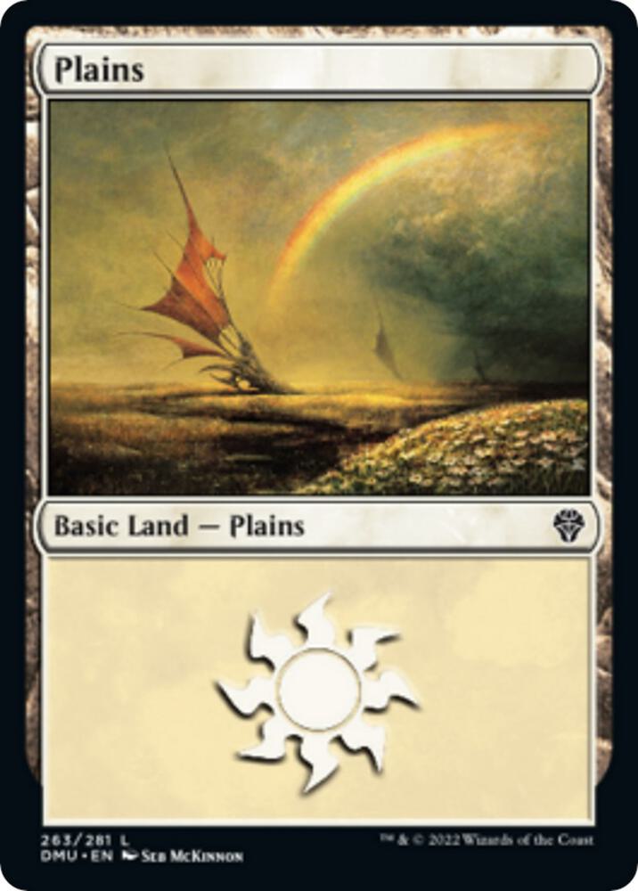 Plains (263) [Dominaria United]