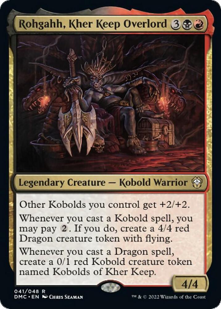 Rohgahh, Kher Keep Overlord (41) [Dominaria United Commander]