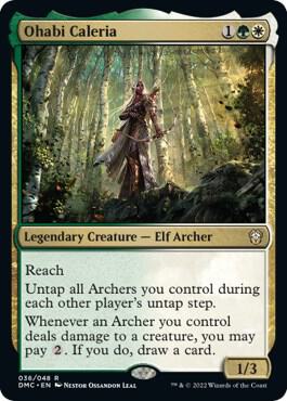 Ohabi Caleria (36) [Dominaria United Commander]