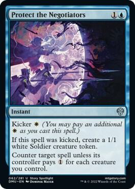 Protect the Negotiators (62) [Dominaria United]