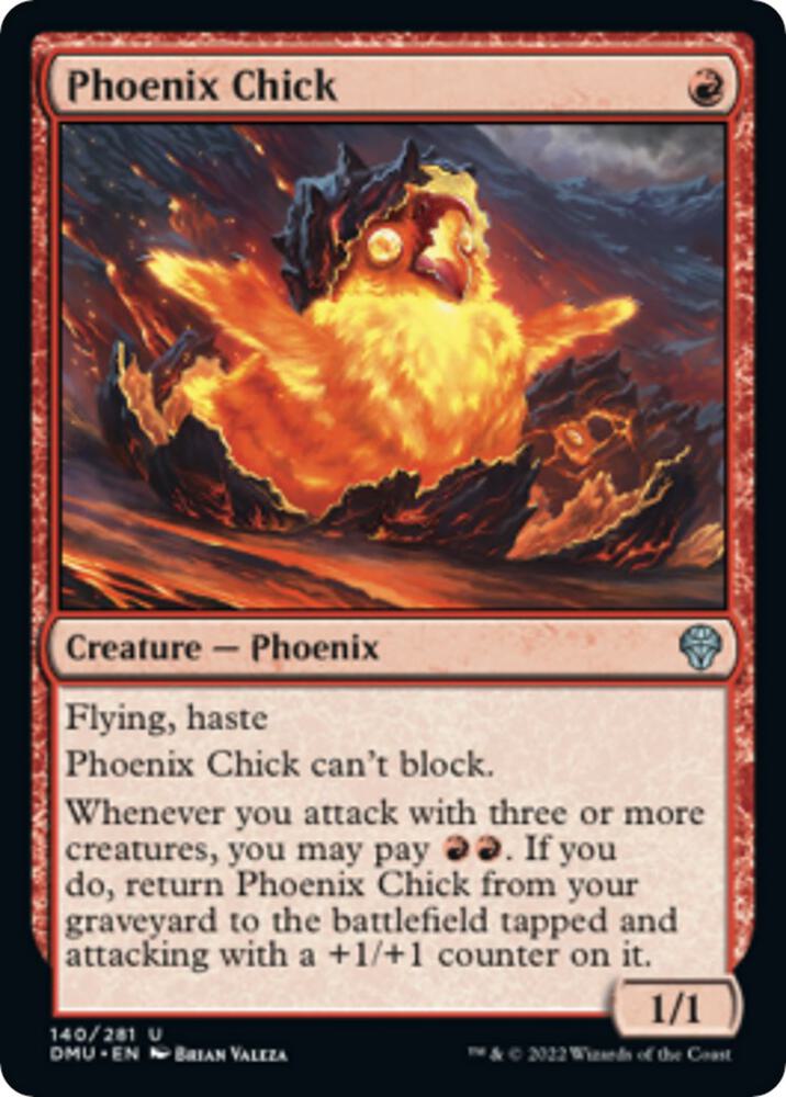 Phoenix Chick (140) [Dominaria United]