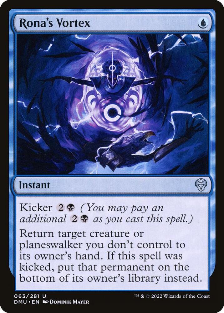 Rona's Vortex (63) [Dominaria United]