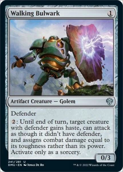 Walking Bulwark (241) [Dominaria United]