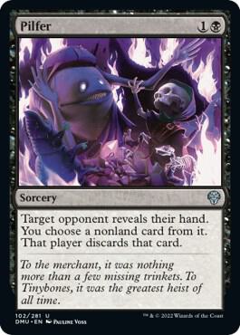 Pilfer (102) [Dominaria United]