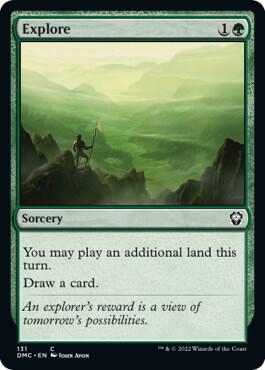 Explore (131) [Dominaria United Commander]