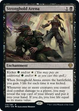 Stronghold Arena (110) [Dominaria United]