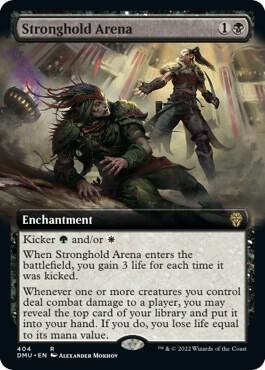Stronghold Arena (Extended Art) (404) [Dominaria United] [Extended Art]
