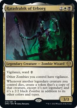 Ratadrabik of Urborg (213) [Dominaria United]