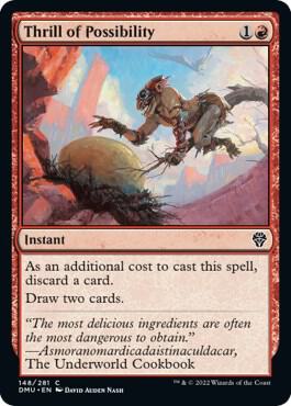 Thrill of Possibility (148) [Dominaria United]