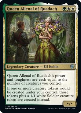 Queen Allenal of Ruadach (210) [Dominaria United]