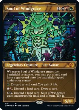 Soul of Windgrace (Showcase) (319) [Dominaria United] [Showcase]