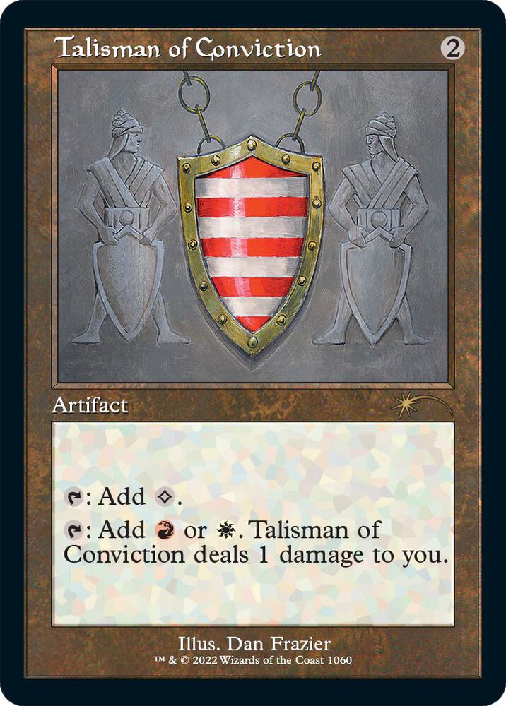 Talisman of Conviction (Retro Frame) (1060) [Secret Lair Drop]