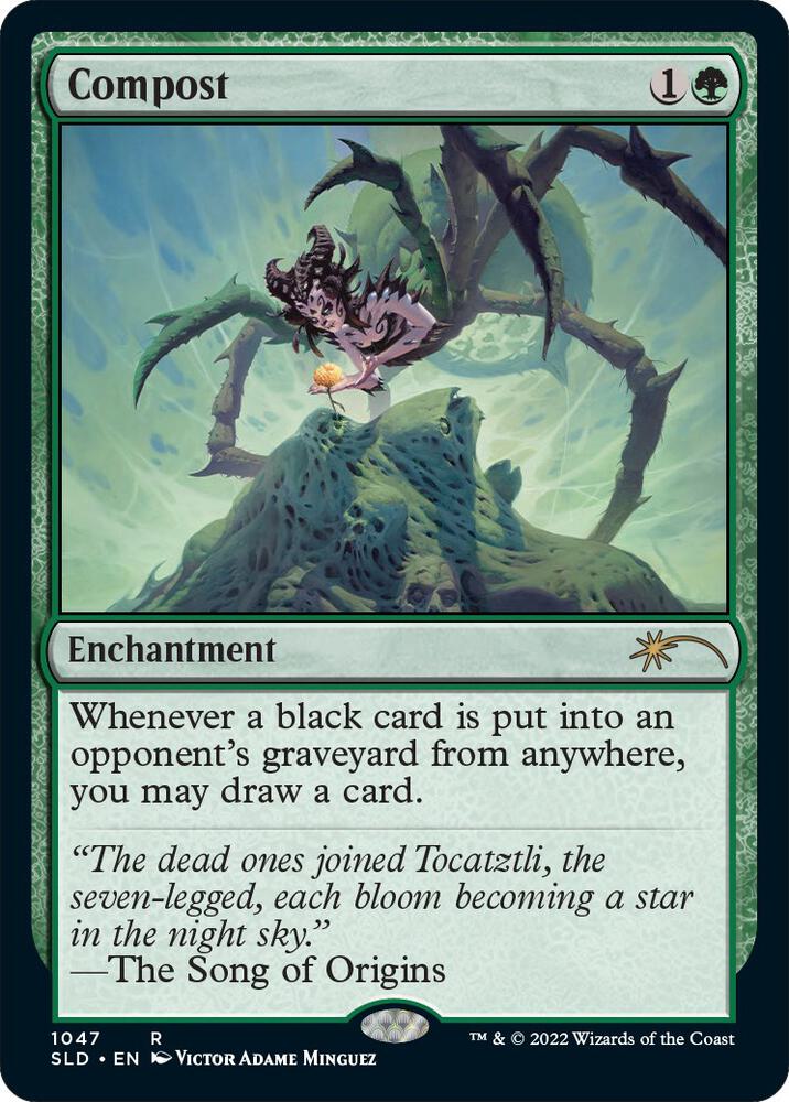 Compost (1047) [Secret Lair Drop]