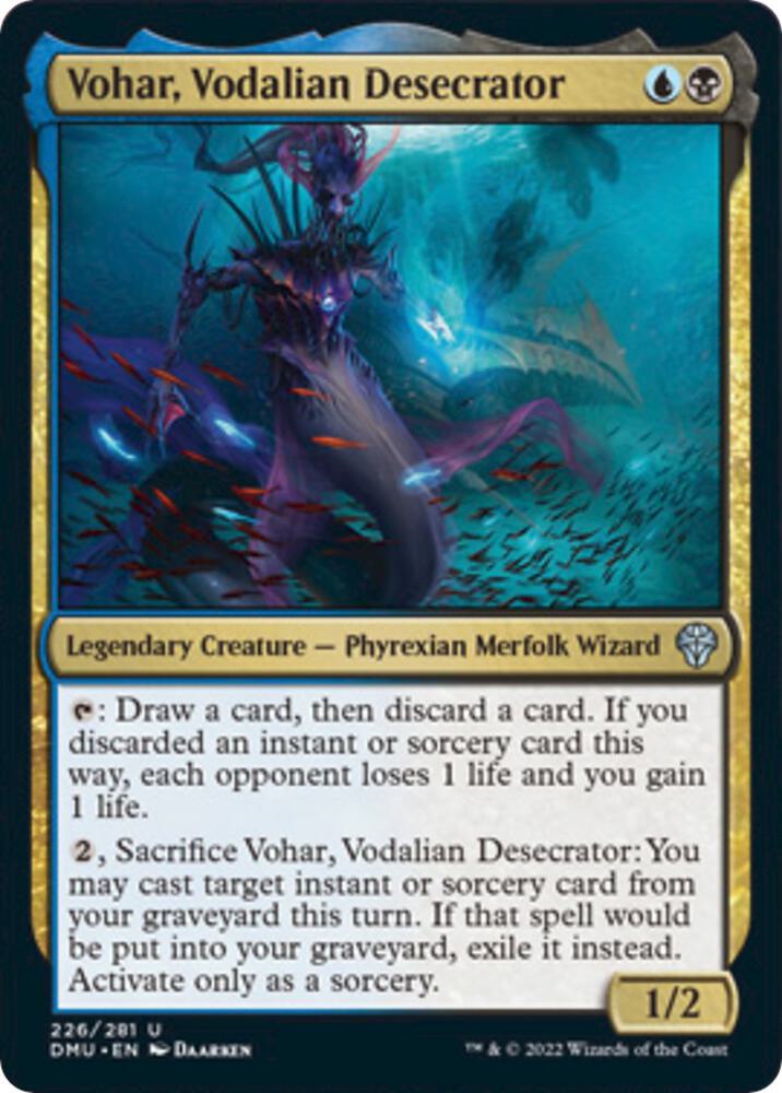 Vohar, Vodalian Desecrator (226) [Dominaria United]