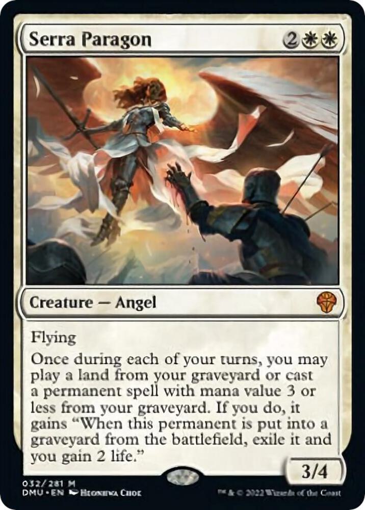 Serra Paragon (32) [Dominaria United]