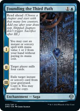 Founding the Third Path (50) [Dominaria United]