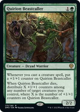 Quirion Beastcaller (175) [Dominaria United]