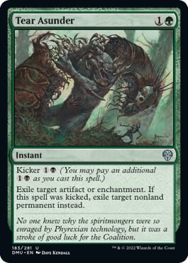 Tear Asunder (183) [Dominaria United]