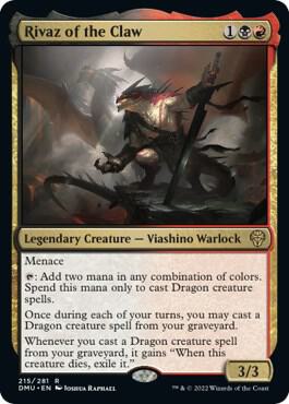 Rivaz of the Claw (215) [Dominaria United]