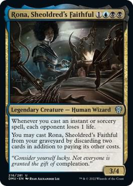 Rona, Sheoldred's Faithful (216) [Dominaria United]
