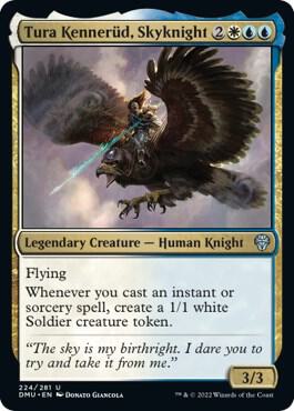 Tura Kennerud, Skyknight (224) [Dominaria United]