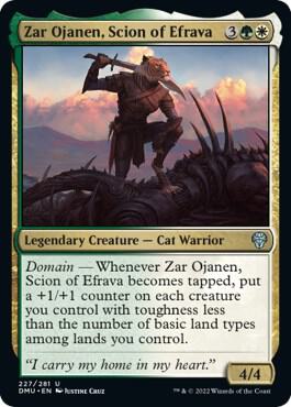 Zar Ojanen, Scion of Efrava (227) [Dominaria United]