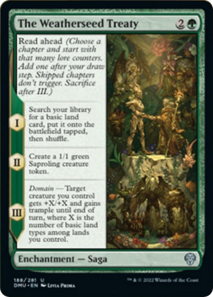 The Weatherseed Treaty (188) [Dominaria United]